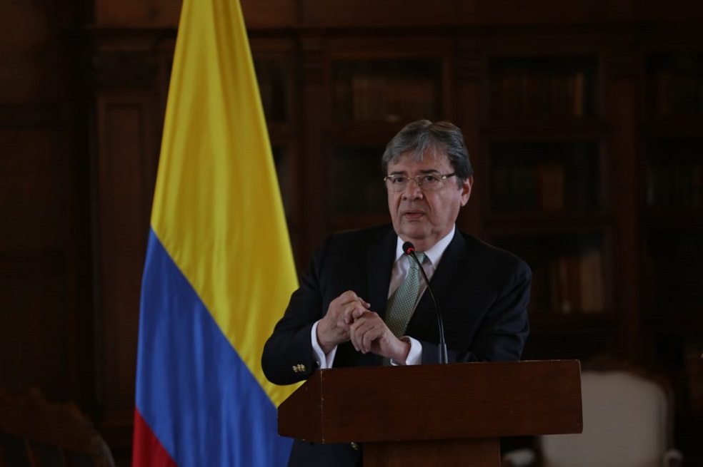 Colombia rechazó acusaciones de terrorismo contra connacionales detenidos en Venezuela
