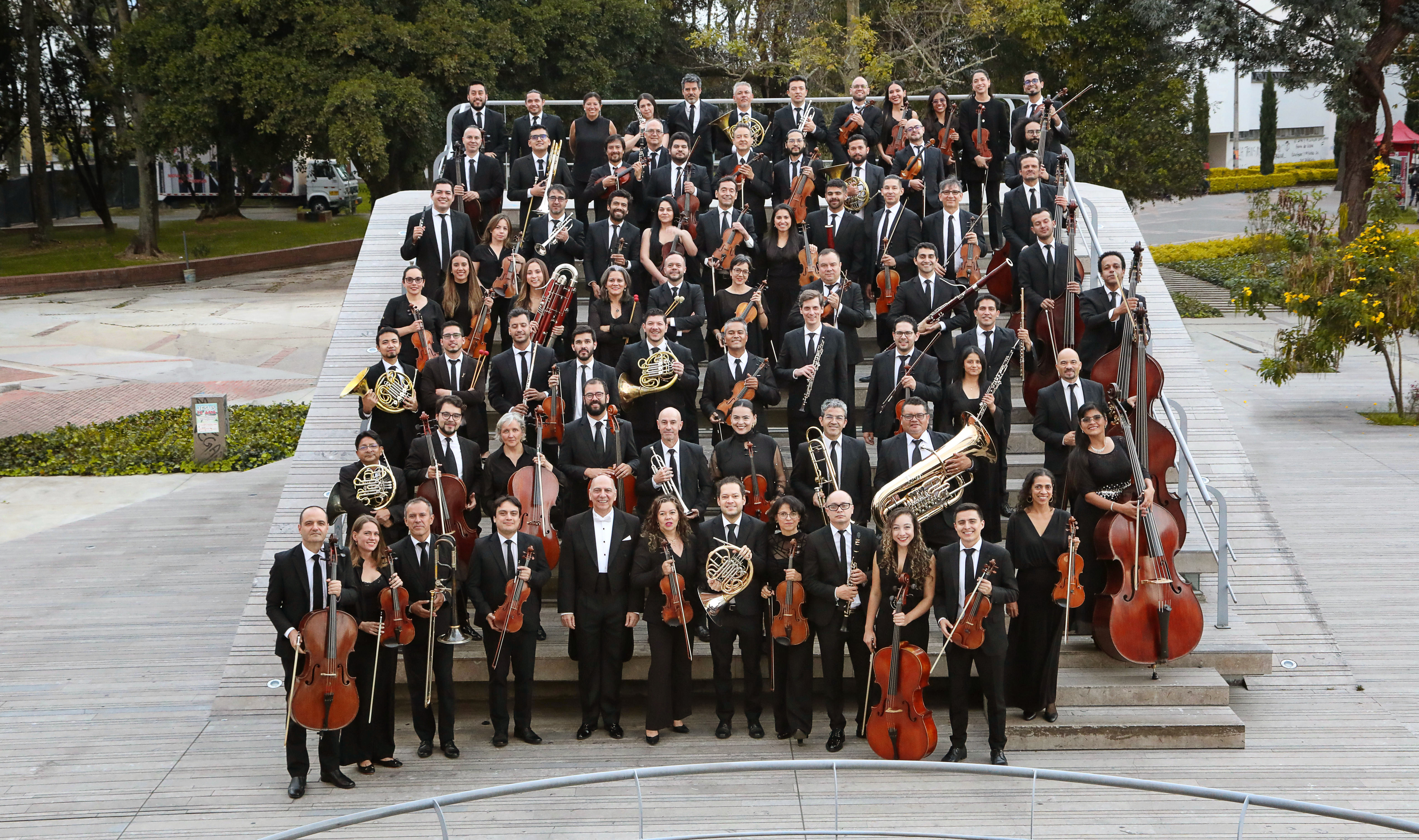 Orquesta Sinfónica Nacional de Colombia