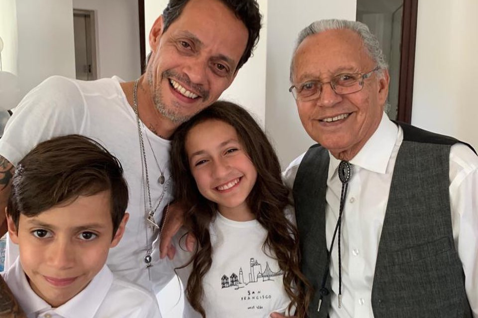 ¿Cuántos hijos tiene Marc Anthony?