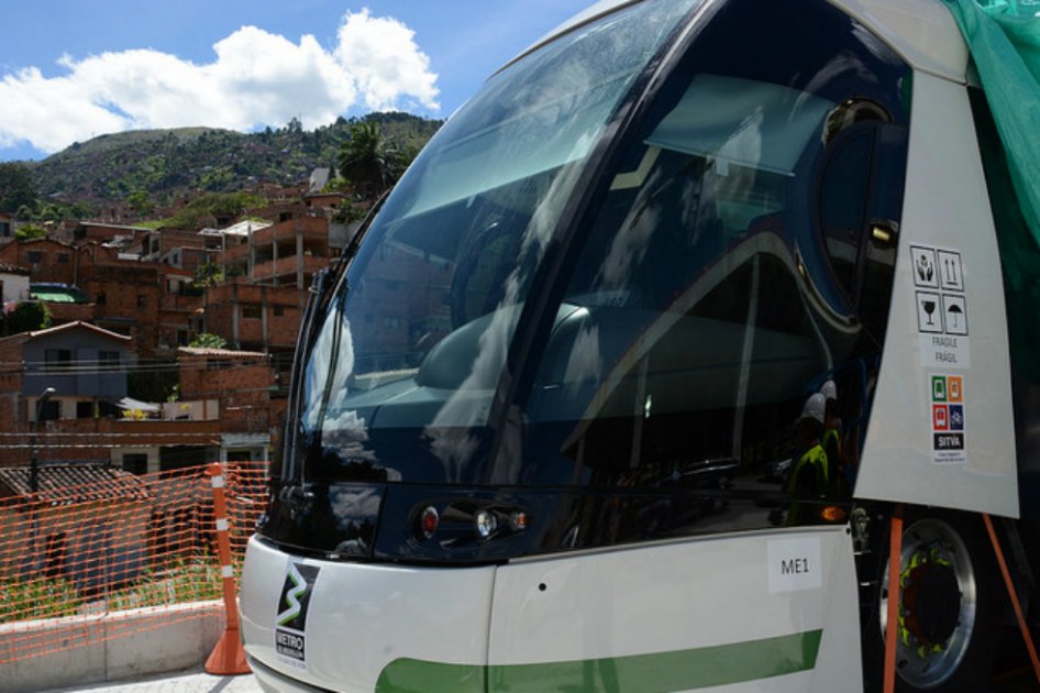Tranvía de Ayacucho. / Foto: Secretaría de Movilidad de Medellín.