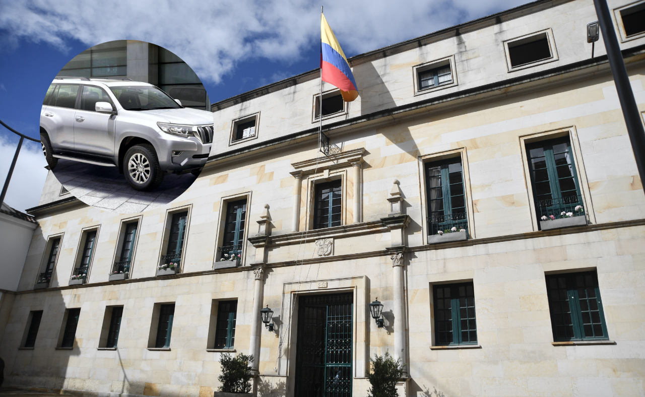 Cancillería respondió por compra de 31 camionetas que costaron $6.200 millones