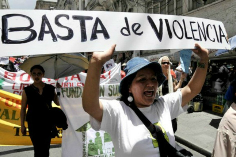 Órganos internacionales se juntan contra la violencia de género