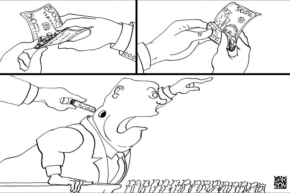 Cartones de Garzón