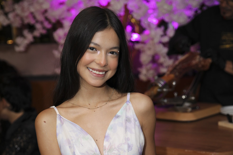 Cristal Aparicio, actriz en ‘Sound of Freedom’ y más famosos en una noche española