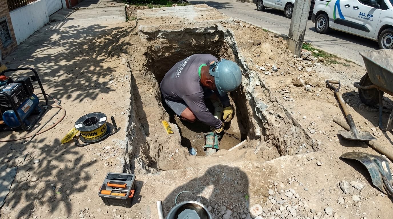 El debate que abrió la contaminación del agua que llega a cientos de hogares en Santa Marta