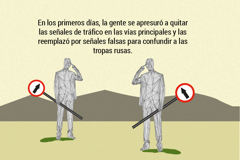 A lo MacGyver: cómo Ucrania usó su ingenio e improvisación para resistir
