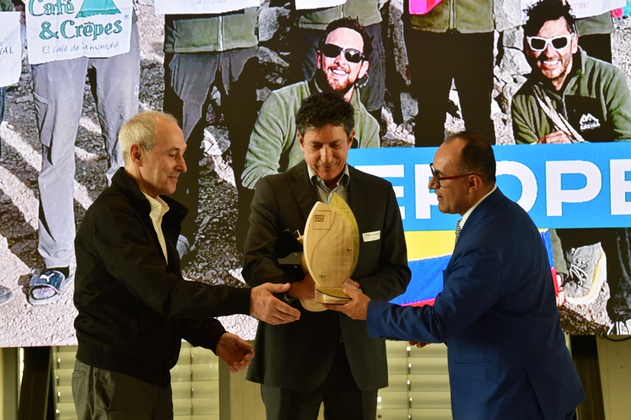 Francisco García, ganador del premio Guillermo Cano
