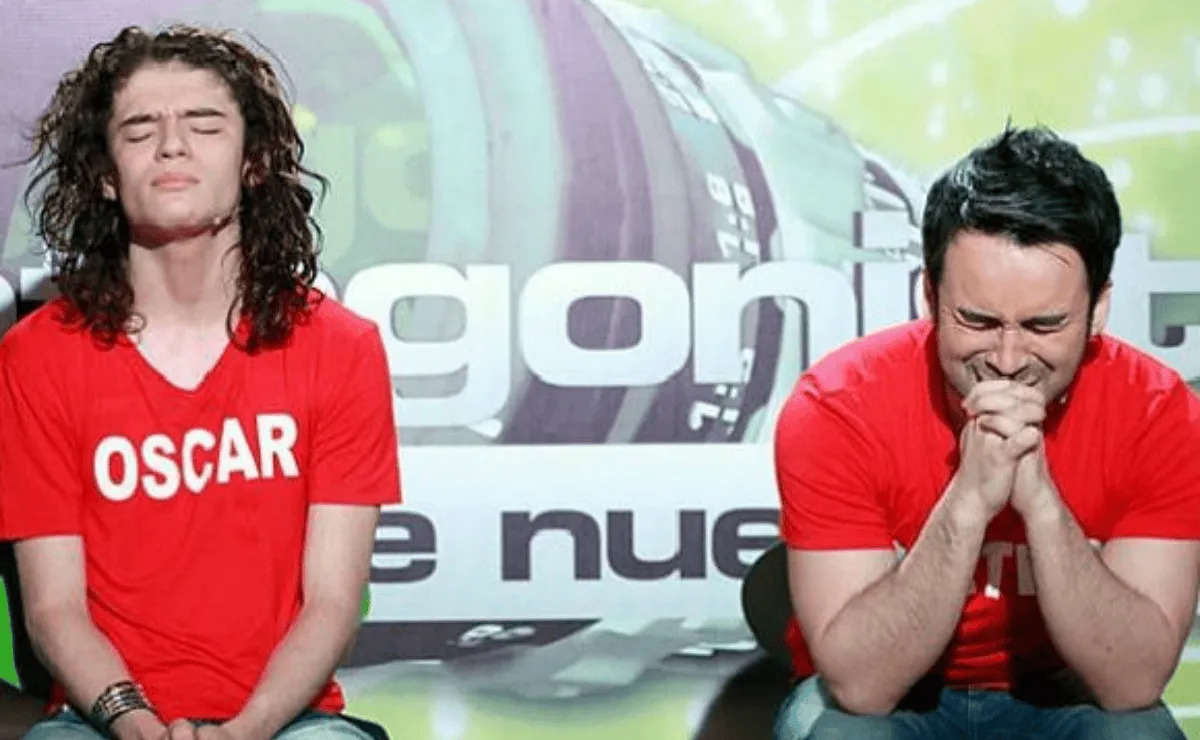 Óscar Naranjo se reencontró con antiguo rival de ‘Protagonistas de nuestra tele’