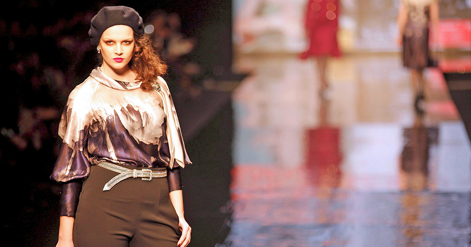 Las mujeres de talla XL se imponen en las pasarelas del mundo