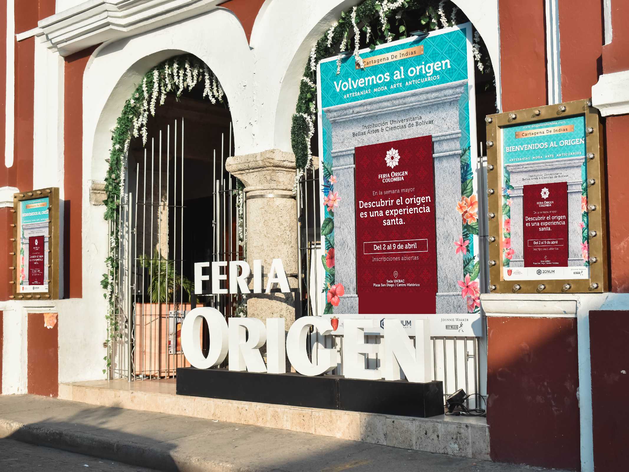 ¿Semana Santa en Cartagena? No se pierda la Feria Origen Colombia