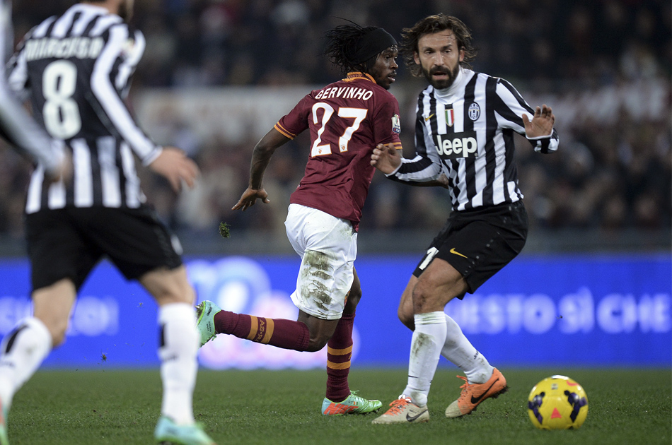 Andrea Pirlo, el mejor jugador de la Serie A en 2013