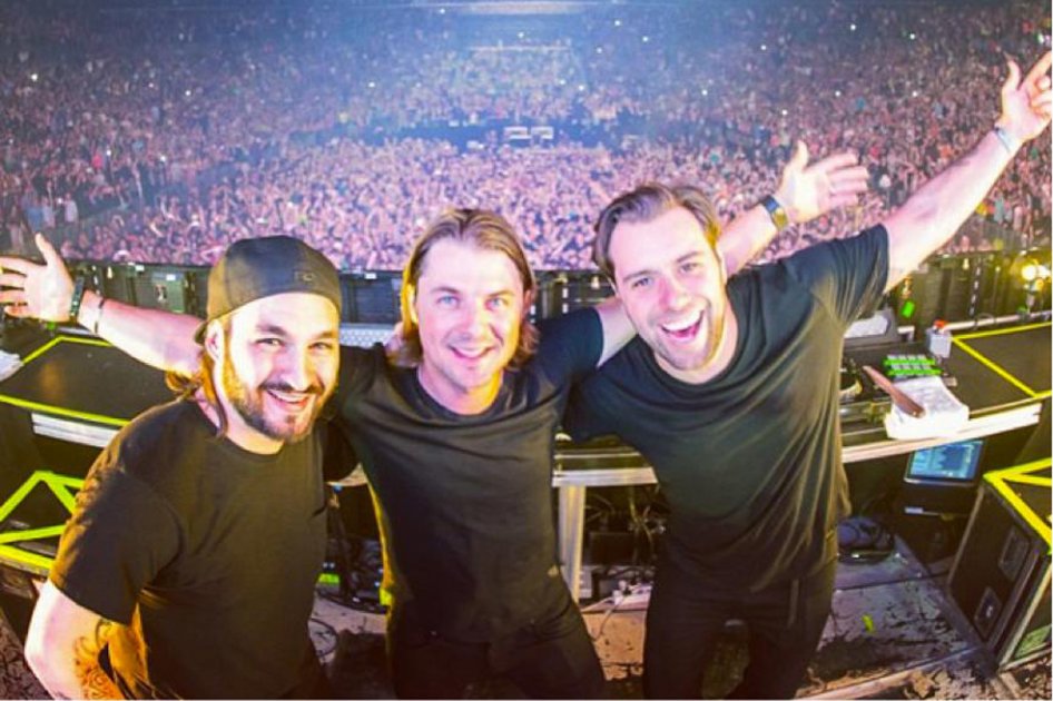 Tomada de facebook.com/swedishhousemafia