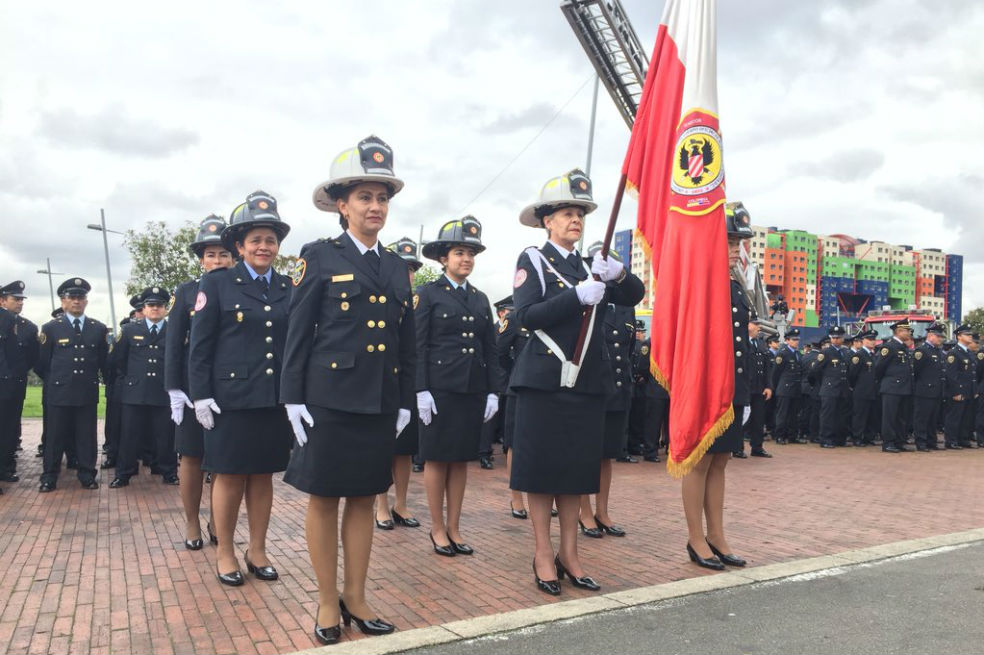 Bomberos Bogotá cumple 123 años al servicio de la ciudad