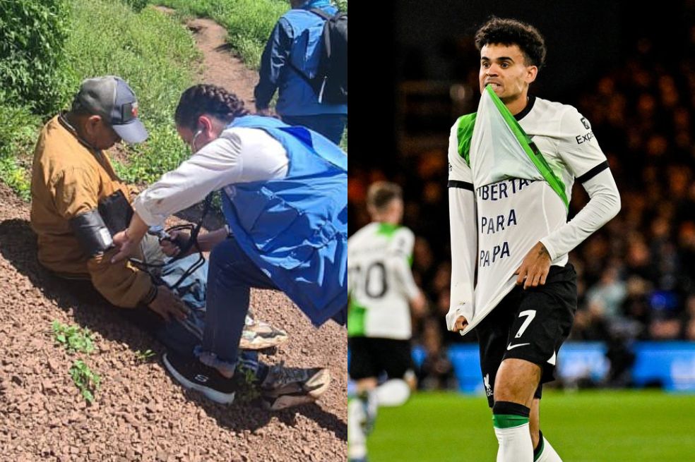 Luis Díaz, titular con Liverpool tras liberación de su papá: “¡Nunca caminarás solo!”