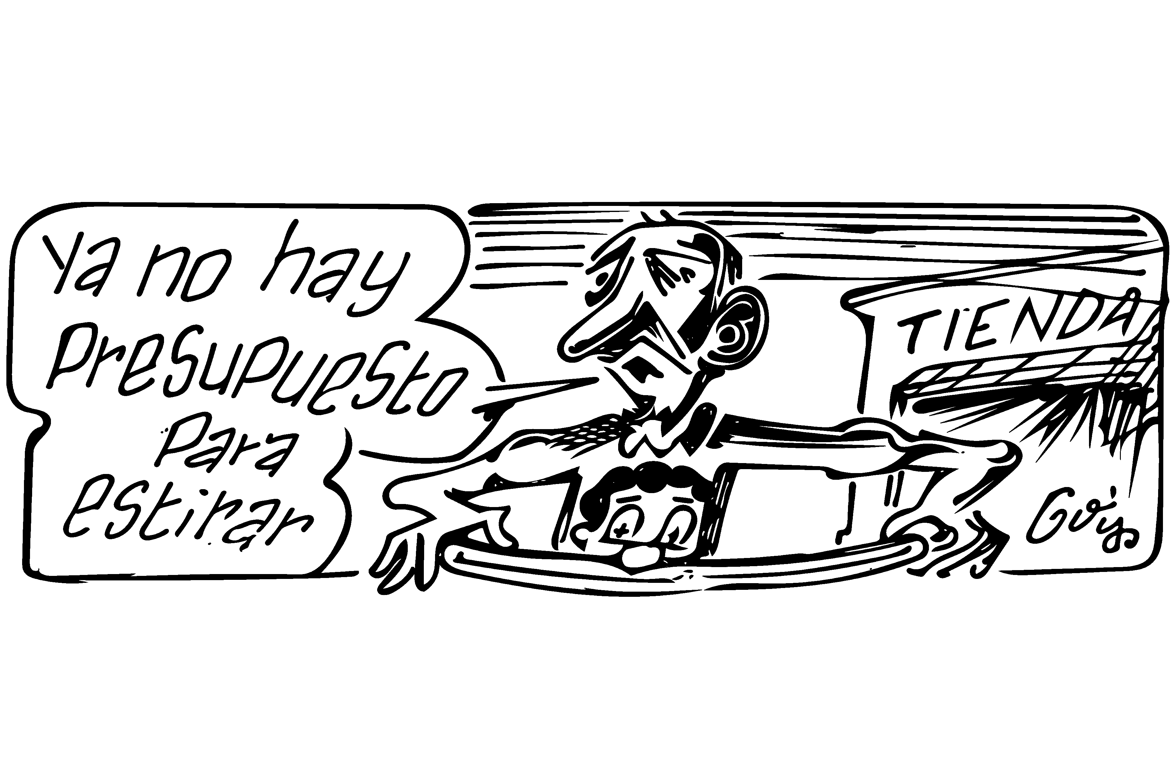 Salario insuficiente