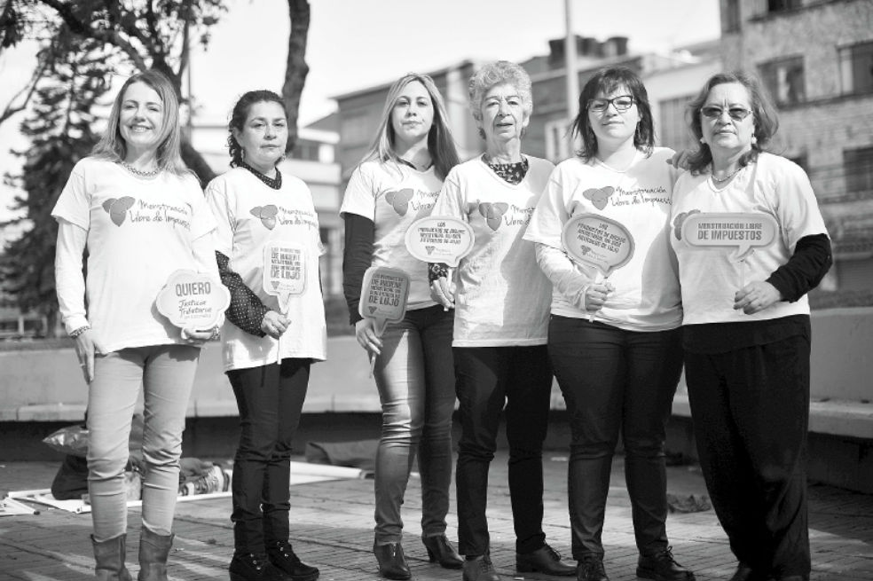 Las mujeres que dijeron “no” a pagar impuestos por menstruar