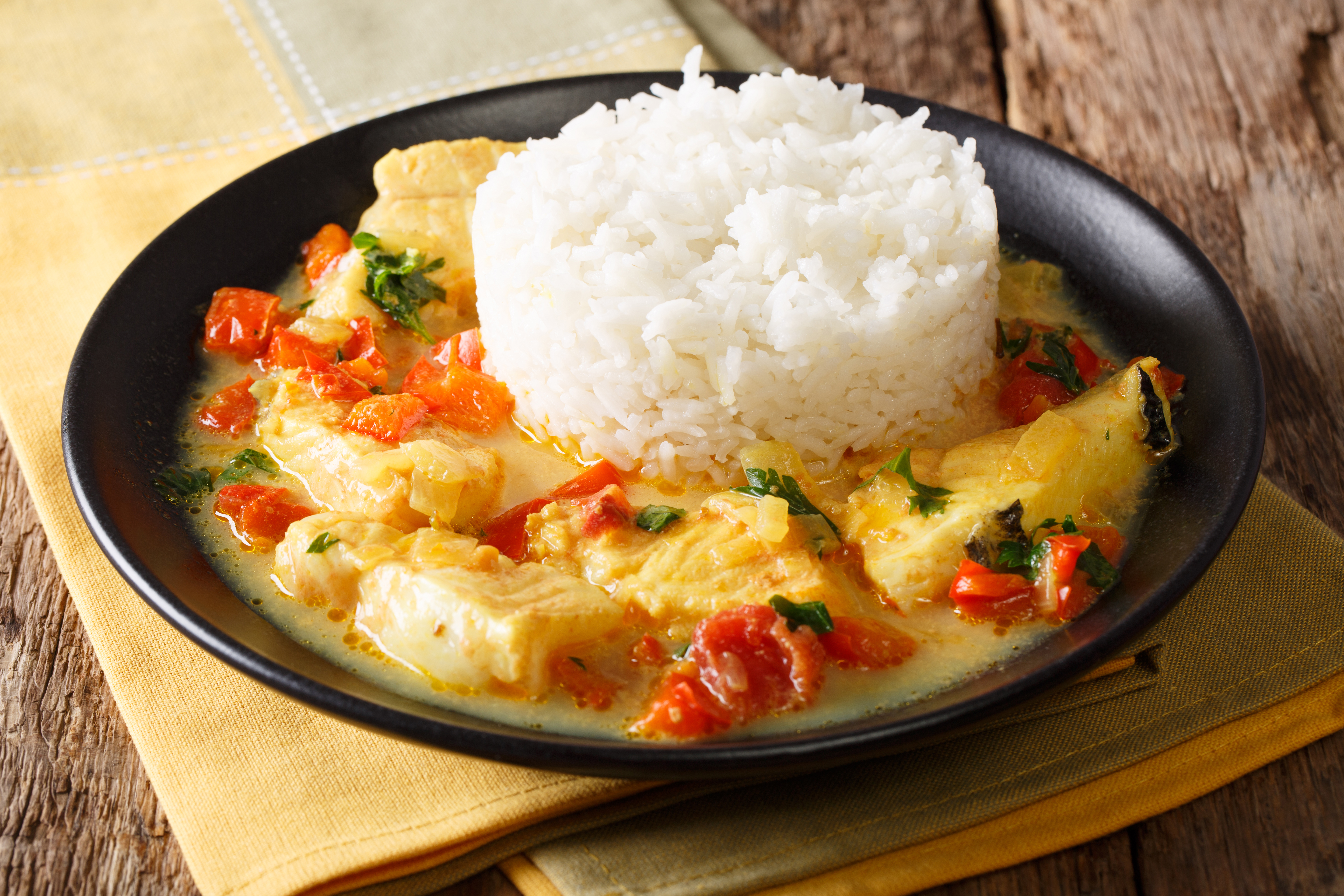 Encocado de pescado