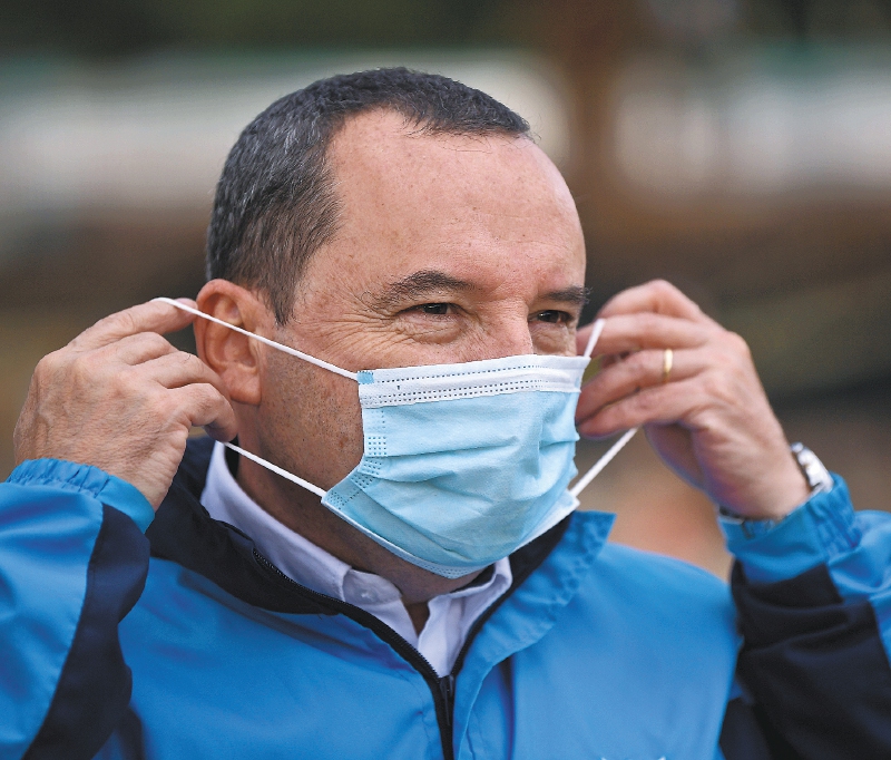 “Falta de pagos no se compadece con el esfuerzo en vacunación” secretario de Salud