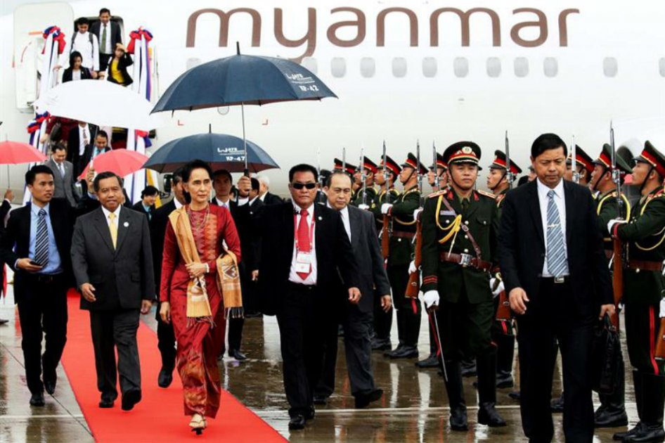 Obama confirma visita de la nobel de paz Suu Kyi a la Casa Blanca la próxima semana