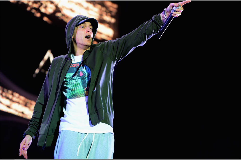 Eminem busca renacer con su nuevo álbum “Revival”