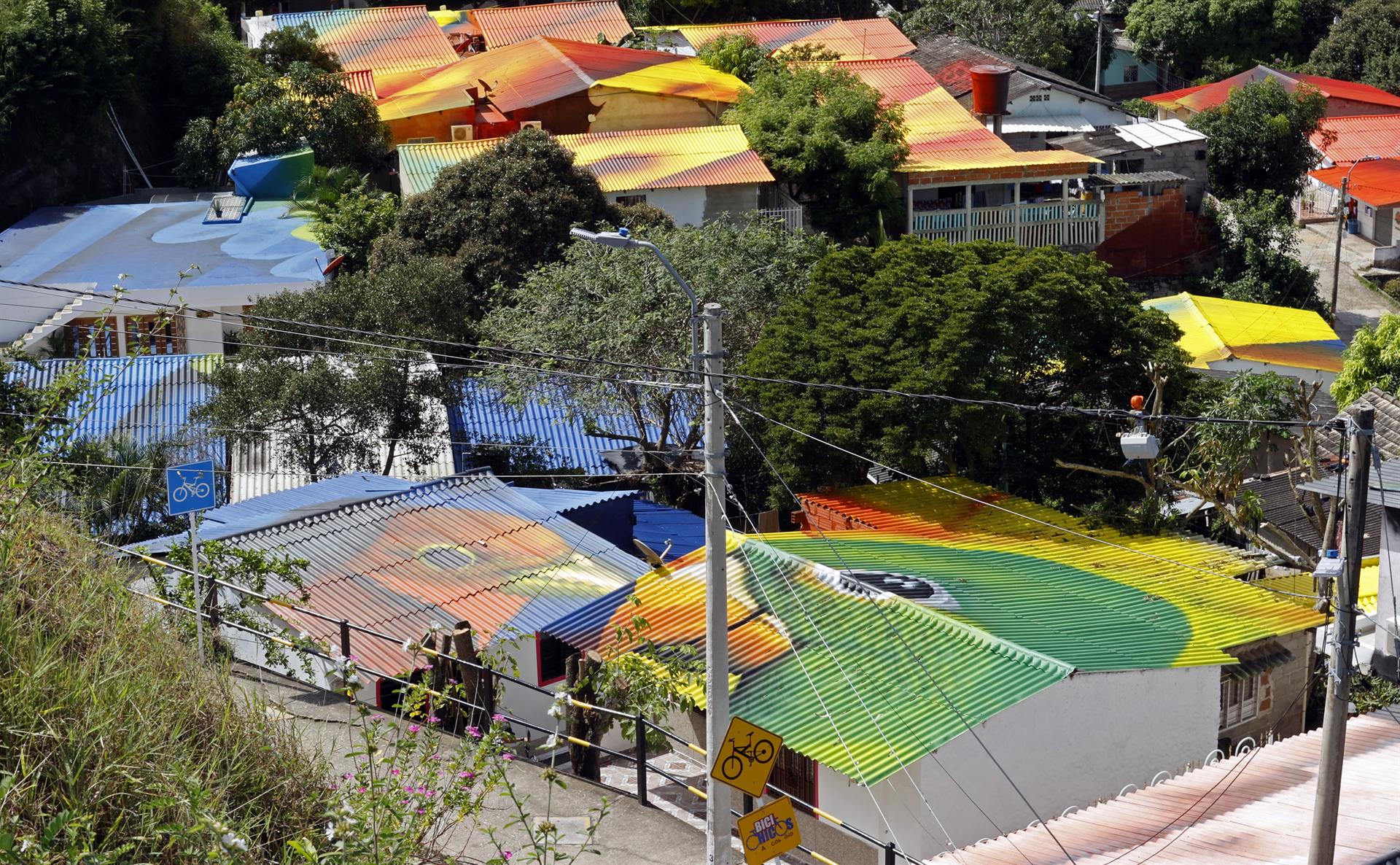 Usiacurí, un colorido lienzo a cielo abierto en el caribe colombiano