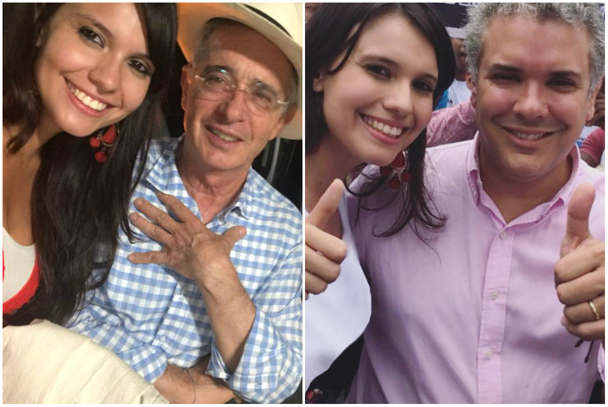 Así inició el vínculo de Natalia Bedoya con el uribismo