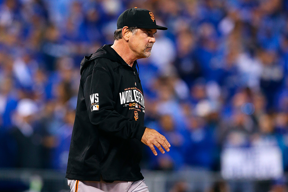 Bruce Bochy, a un paso de la inmortalidad