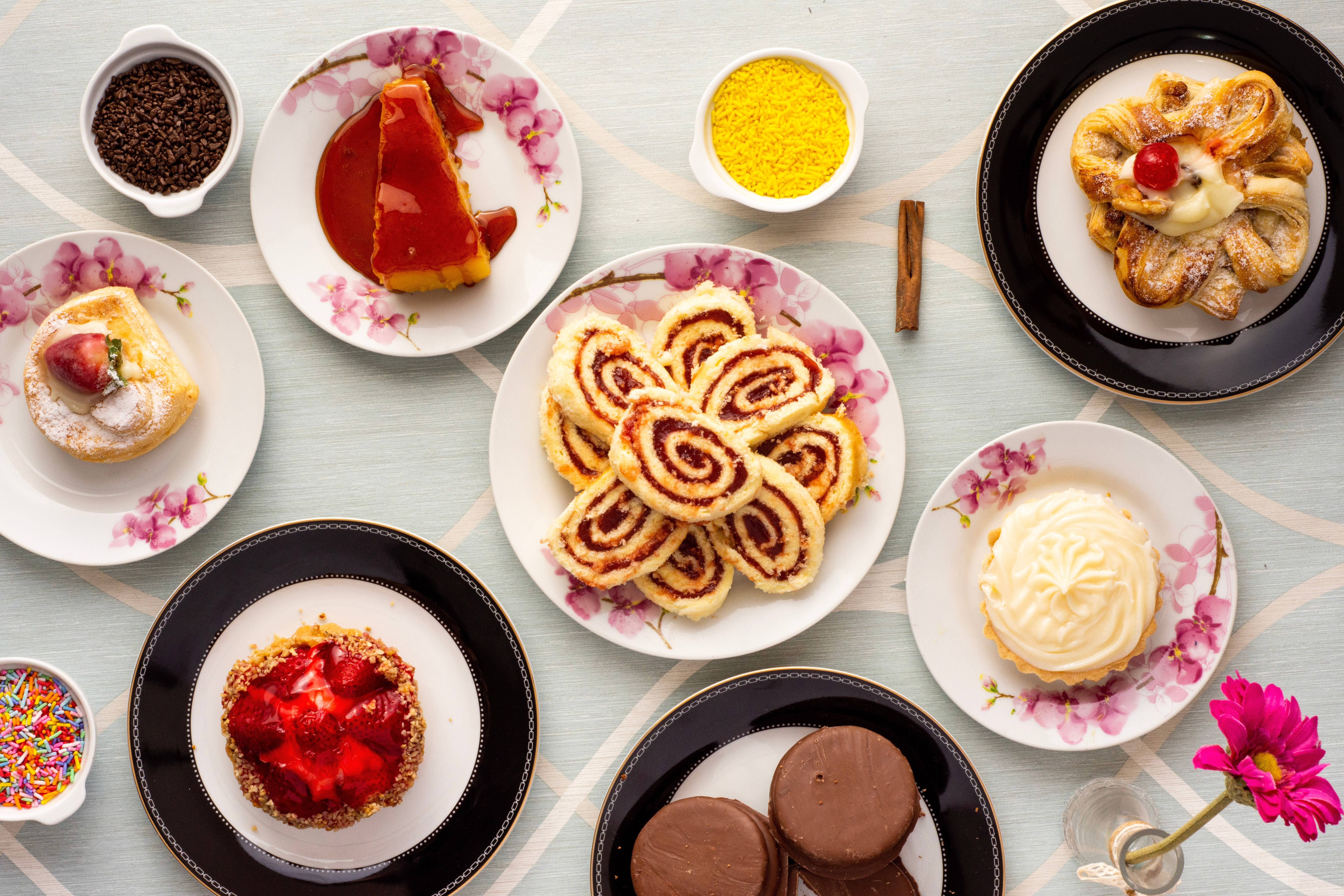 Seis recetas para endulzar la tarde