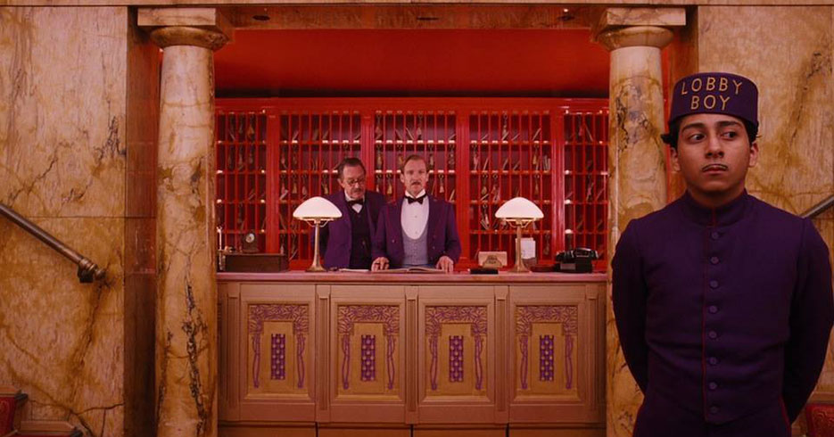 La belleza estética de El Gran Hotel Budapest