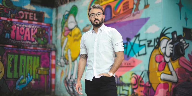 Alejandro Cárdenas: grafiti para reconstruir el tejido social