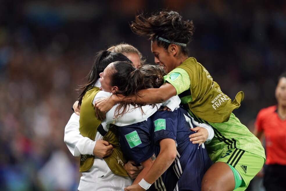 Las mejores imágenes que ha dejado el mundial de fútbol femenino (hasta ahora)
