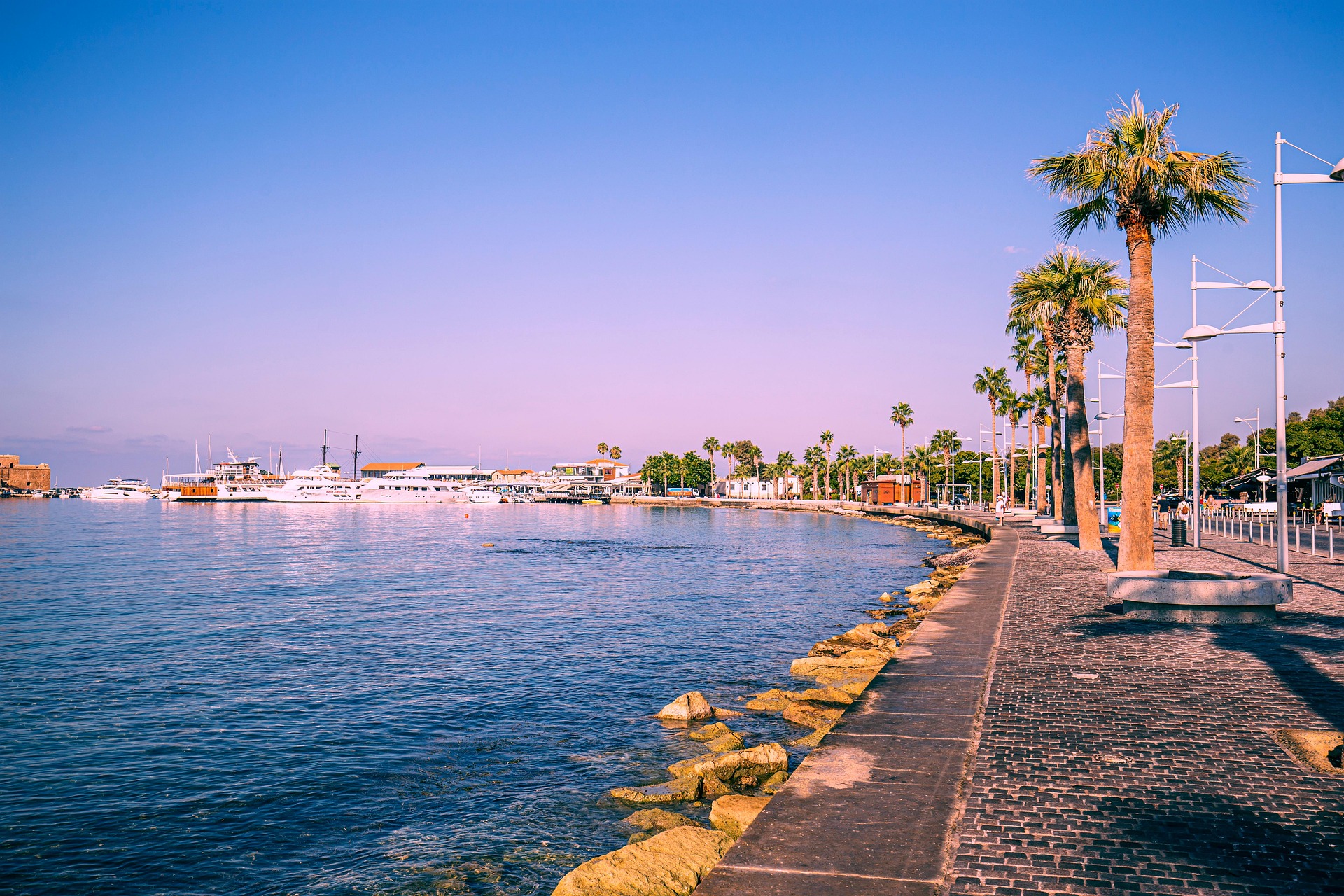 Paphos, Chipre.