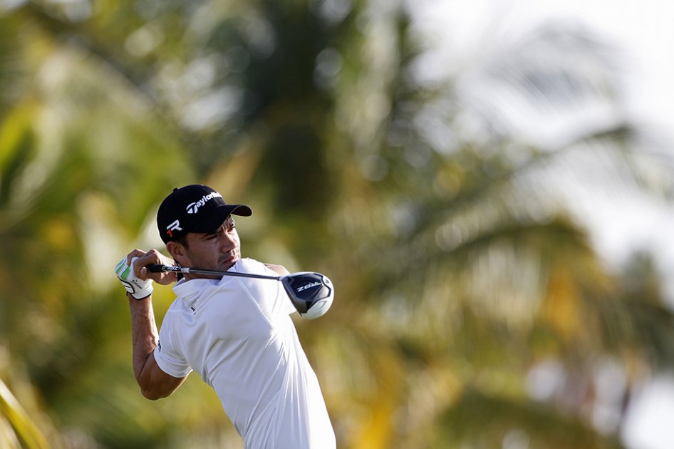 Villegas pasó el corte del Abierto de golf de Puerto Rico