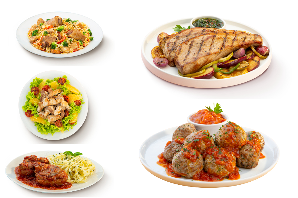 Catorce recetas prácticas, deliciosas y nutritivas con carne de cerdo