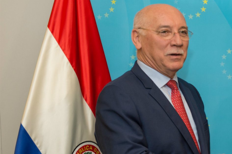 El ministro paraguayo de Relaciones Exteriores, Eladio Loizaga. /European External Action Service