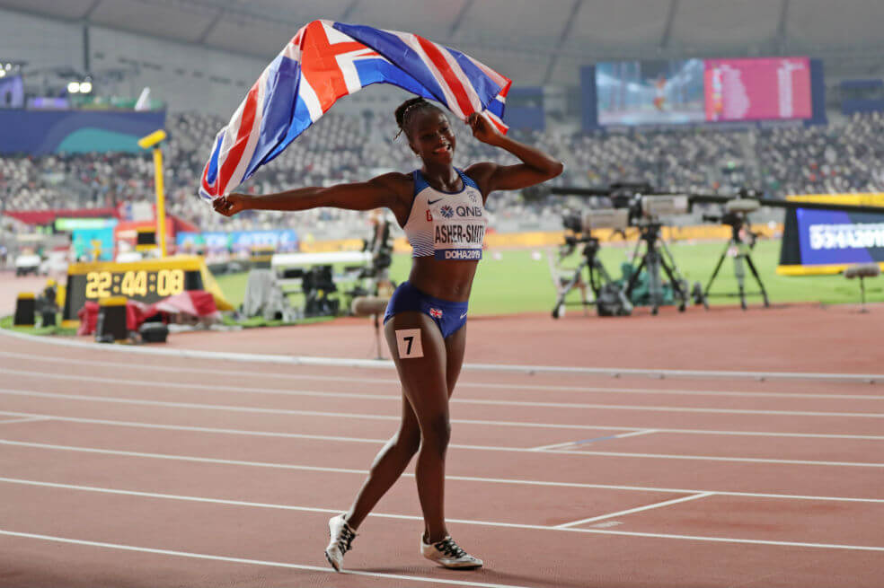 Dina Asher-Smith, la historiadora del atletismo mundial