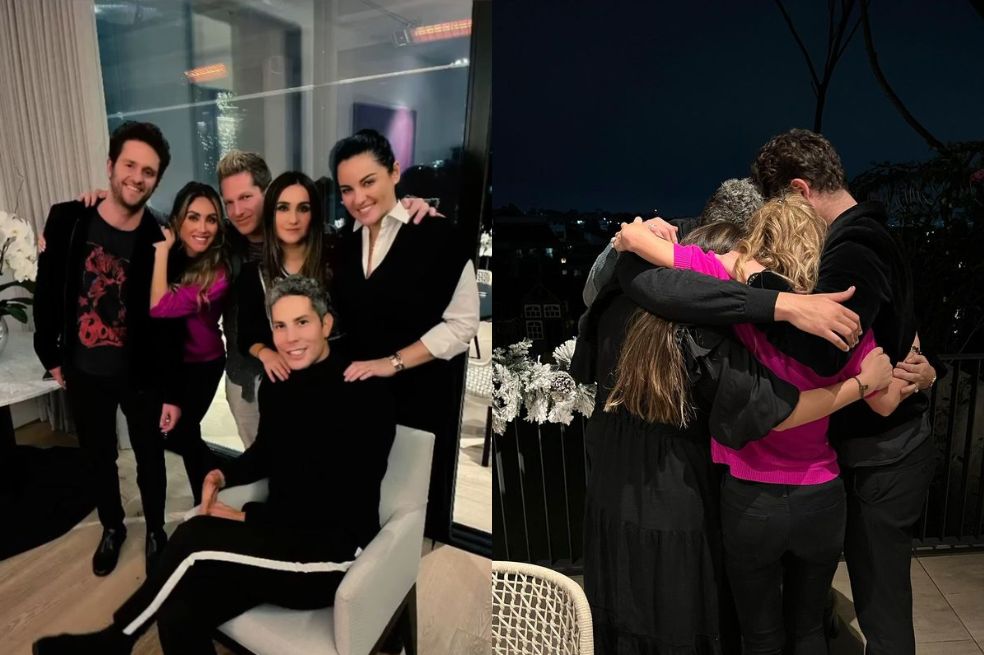 Poncho Herrera no asistió a otro reencuentro de los ex RBD, que se vieron luego de la boda de Maite Perroni.