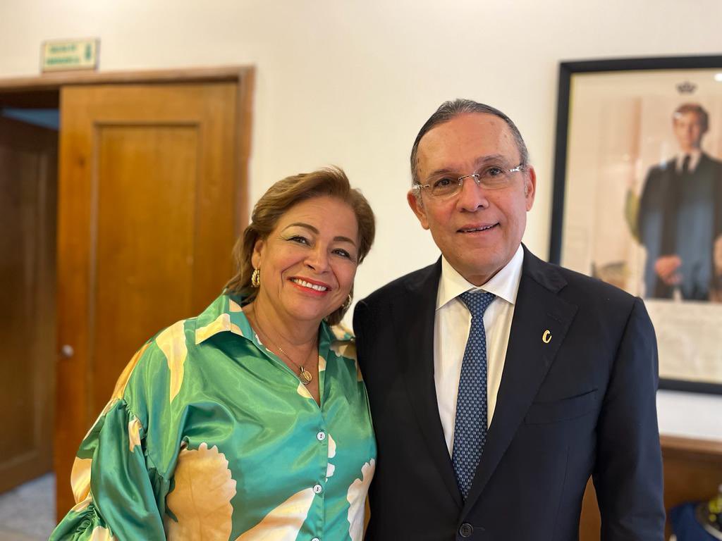 Esperanza Andrade regresará al Congreso asumiendo curul de José Alfredo Marín