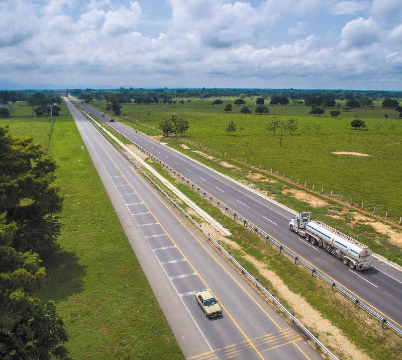 Megaproyectos de infraestructura en Colombia, ¿para quién?