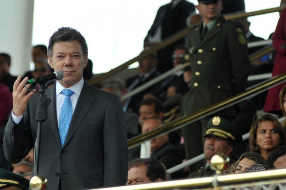 Santos pidió al Congreso celeridad en trámite del Fuero Militar