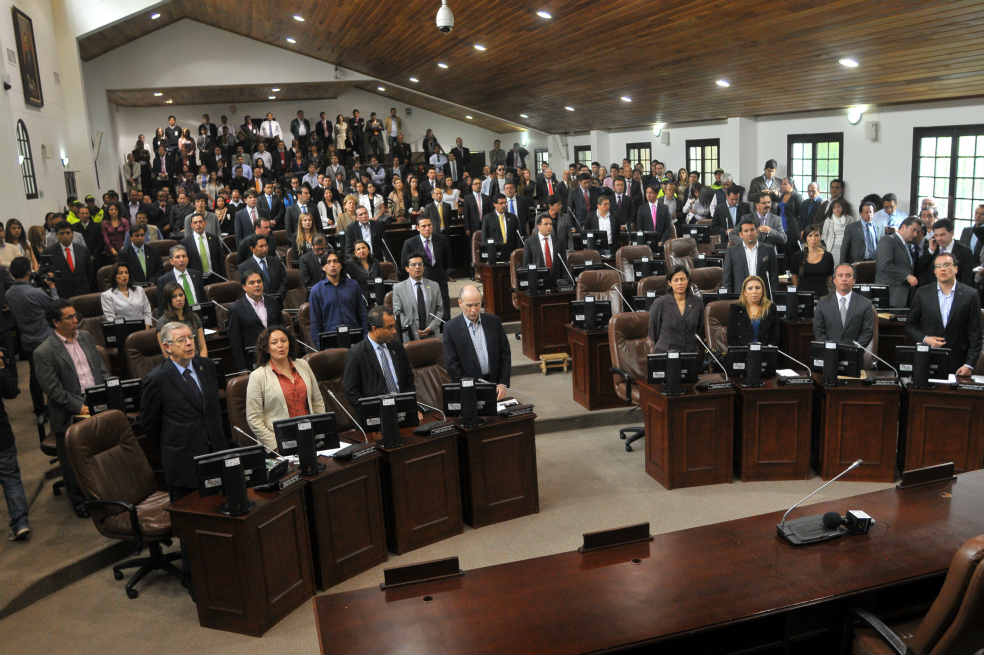 Concejo le dio el sí al presupuesto