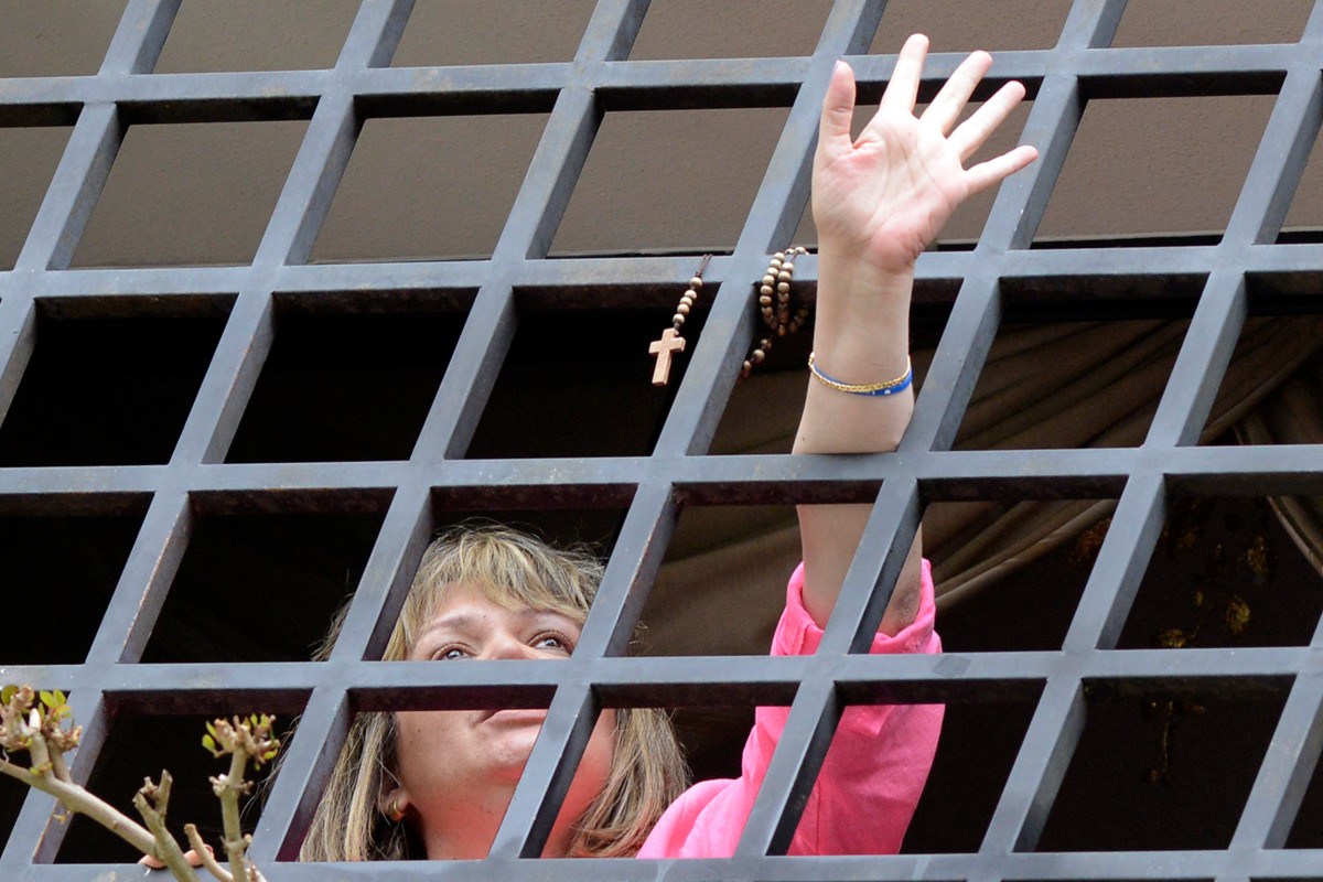 Venezuela cierra el caso y da libertad total jueza María Afiuni, presa política de Chávez