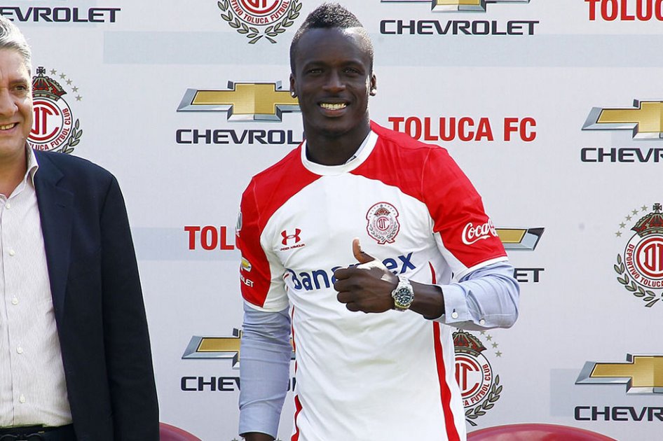 Víctor Montaño quiere ser goleador y campeón con el Toluca