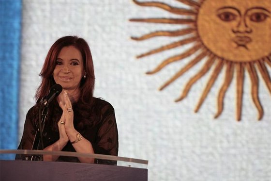 La presidenta argentina, Cristina Fernández./ AFP