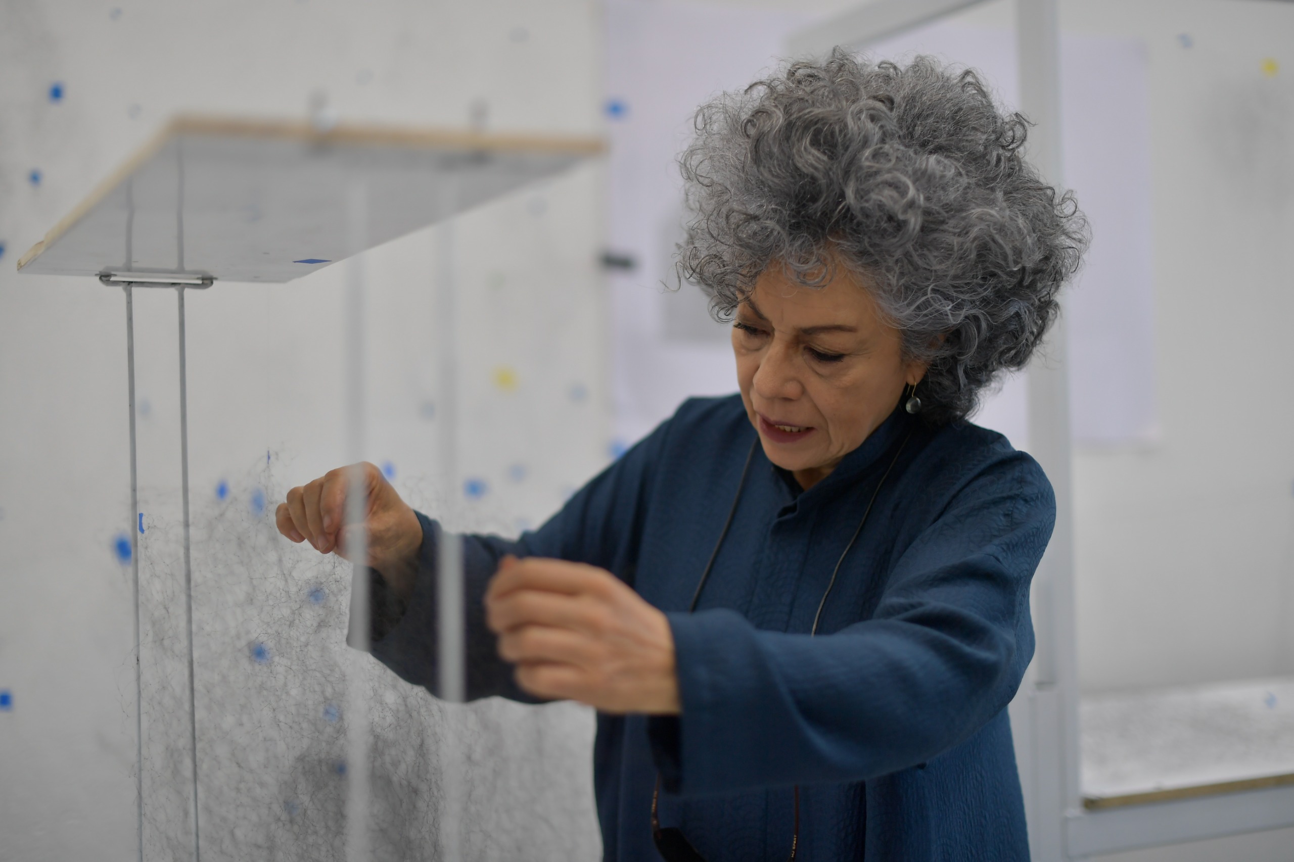 Doris Salcedo: “El crimen de domicidio, destruir casas, debe estar tipificado”