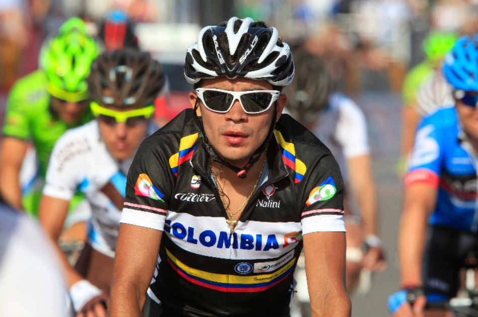 Fabio Duarte, ciclista colombiano.