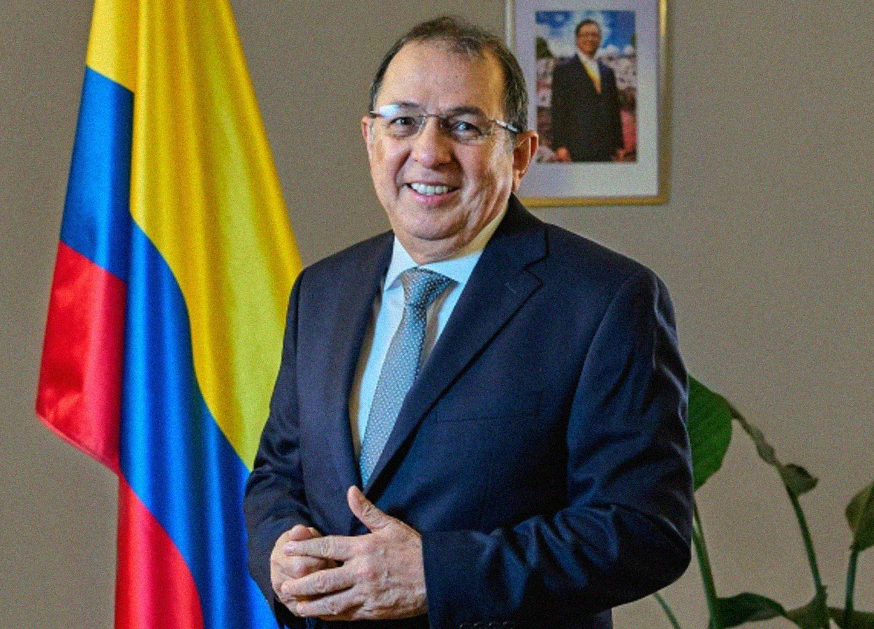 Jorge Rojas, embajador en Bélgica y ante la Unión Europea.
