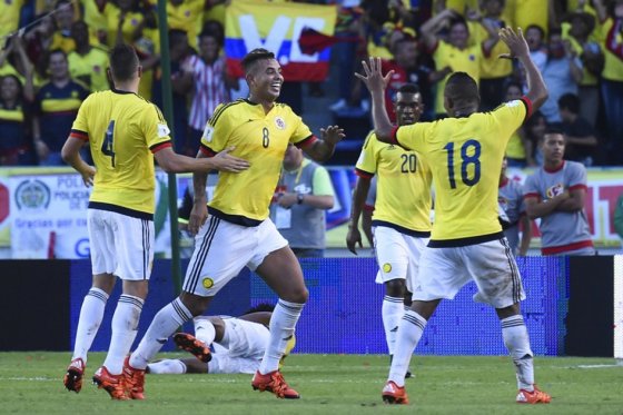 Confirmados los horarios de partidos de Colombia ante Chile y Argentina