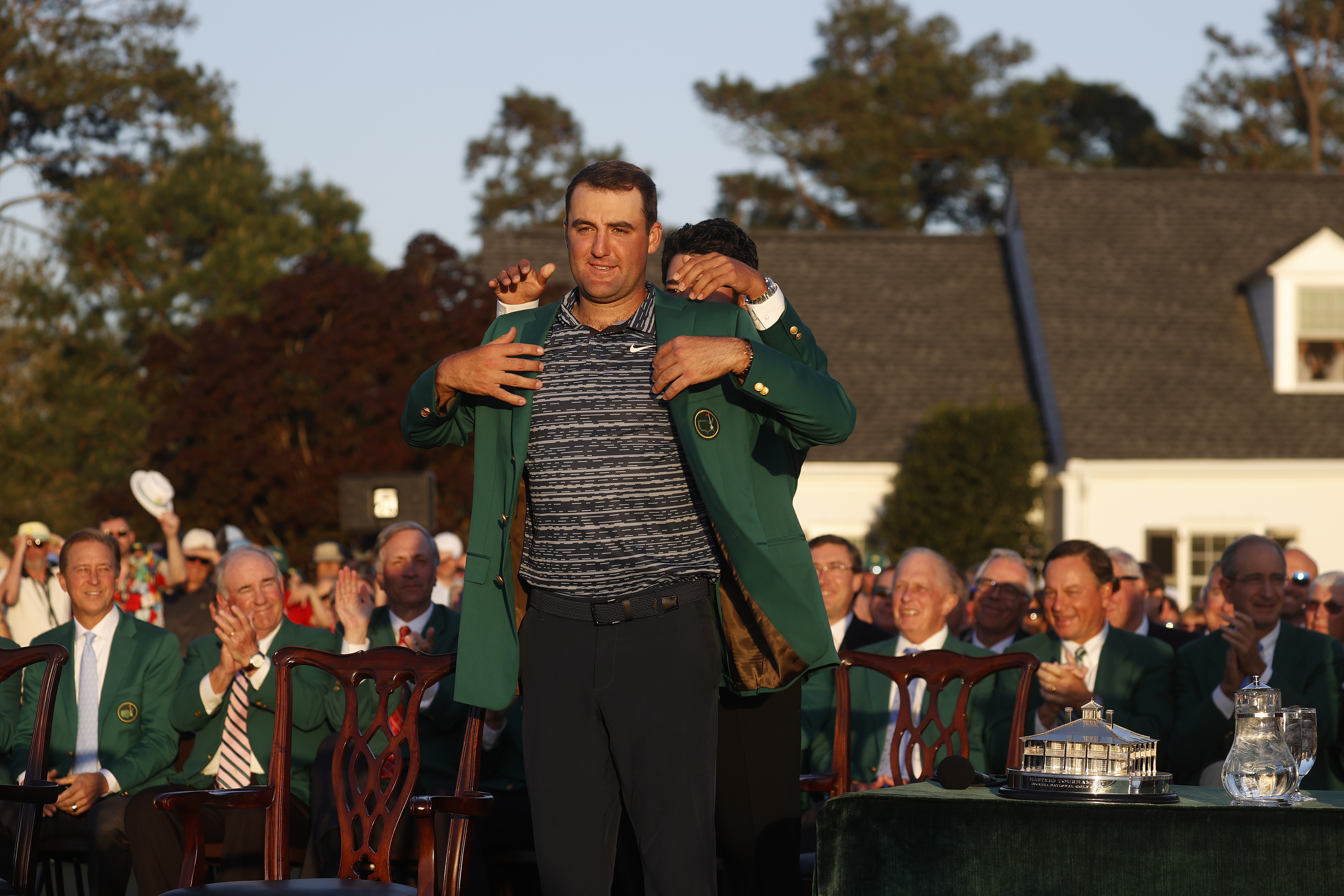Scottie Scheffler es el campeón del Masters de Augusta 2022