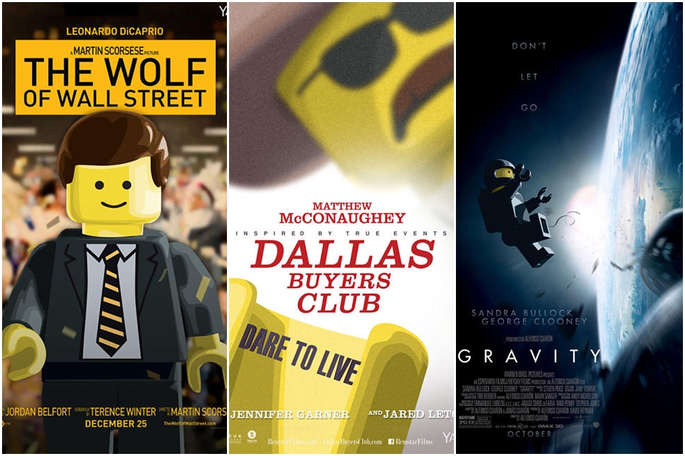 Las 9 mejores películas se convirtieron a Lego